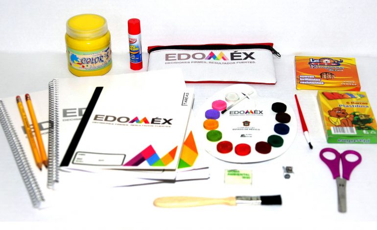 Garantiza entrega de útiles escolares, igualdad y equidad para los alumnos del Edoméx