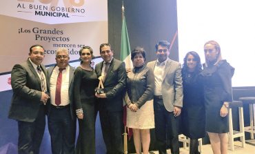 San Mateo Atenco obtiene Premio Nacional al Buen Gobierno Municipal 2018