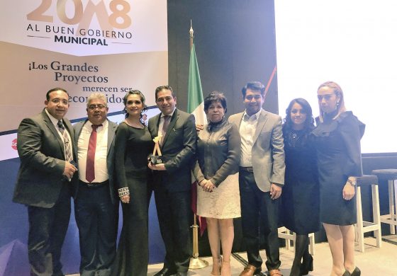 San Mateo Atenco obtiene Premio Nacional al Buen Gobierno Municipal 2018