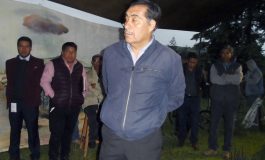 Mi gobierno será de hechos, no de dichos: Luis Maya Doro
