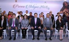 Reciben ciudadanos destacados Presea Metepec 2018