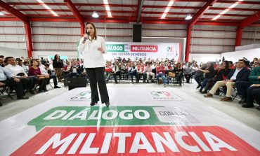 Prioridad para el PRI, recuperar la confianza de la gente: Claudia Ruiz Massieu
