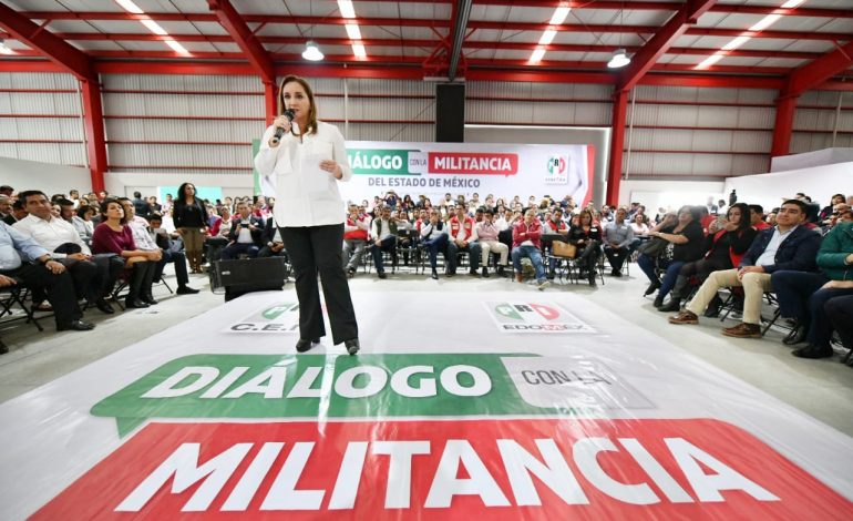 Prioridad para el PRI, recuperar la confianza de la gente: Claudia Ruiz Massieu