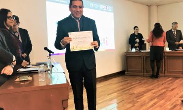 Reconocen a Julio César Serrano por trabajar por la defensa de los derechos humanos de la infancia