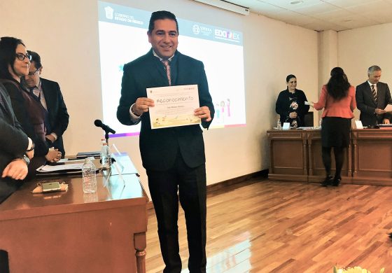 Reconocen a Julio César Serrano por trabajar por la defensa de los derechos humanos de la infancia