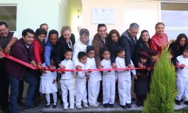 Entregan Aulas en el Jardín de Niños Eduardo Liceaga