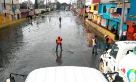 Atiende Ayuntamiento afectaciones por lluvias en San Mateo Atenco