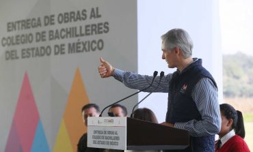 Alumnos con promedio mayor de 9 puntos tendrán pase directo a universidades del Sistema Educativo Estatal, anuncia Del Mazo