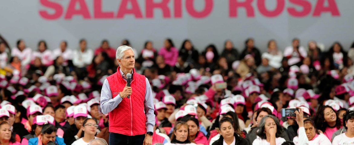 Reconoce Del Mazo dedicación e impulso de amas de casa mexiquenses