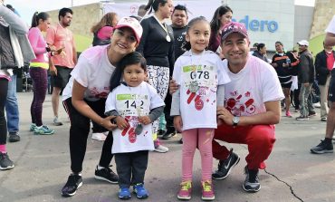 Reúne a 400 corredores la Carrera con Causa 5Km para ayudar a los damnificados de la inundación