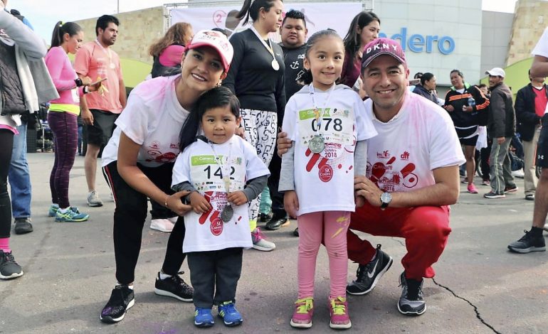 Reúne a 400 corredores la Carrera con Causa 5Km para ayudar a los damnificados de la inundación