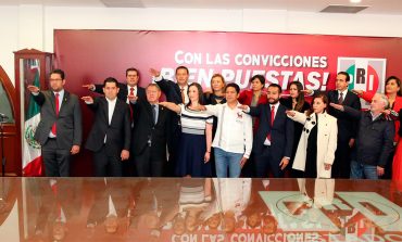 Rinde protesta nuevo Comité Estatal del PRI en Edoméx