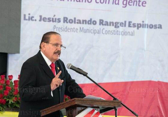 De la mano con la gente logramos más: Jesús Rangel
