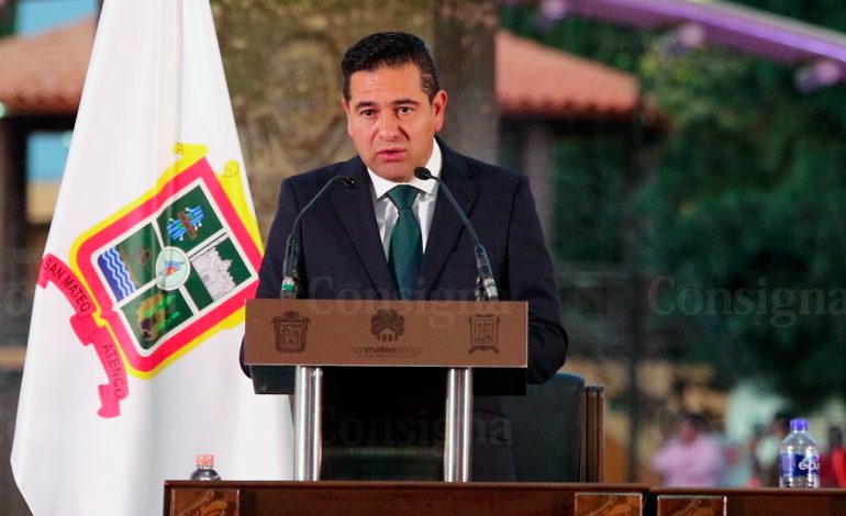 Más de 330 mdp en obra pública cambiaron el rostro de San Mateo Atenco: Julio César Serrano