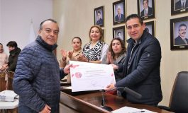 Recibe San Mateo Atenco el reconocimiento "Avance de la transformación" por el INAFED