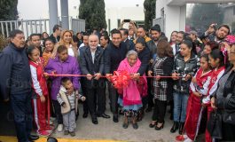 Con una inversión de 9.6 millones de pesos, César Serrano inaugura Centro de Salud en el Barrio de Guadalupe
