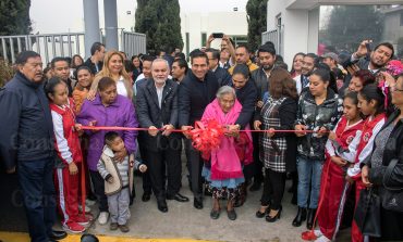 Con una inversión de 9.6 millones de pesos, César Serrano inaugura Centro de Salud en el Barrio de Guadalupe