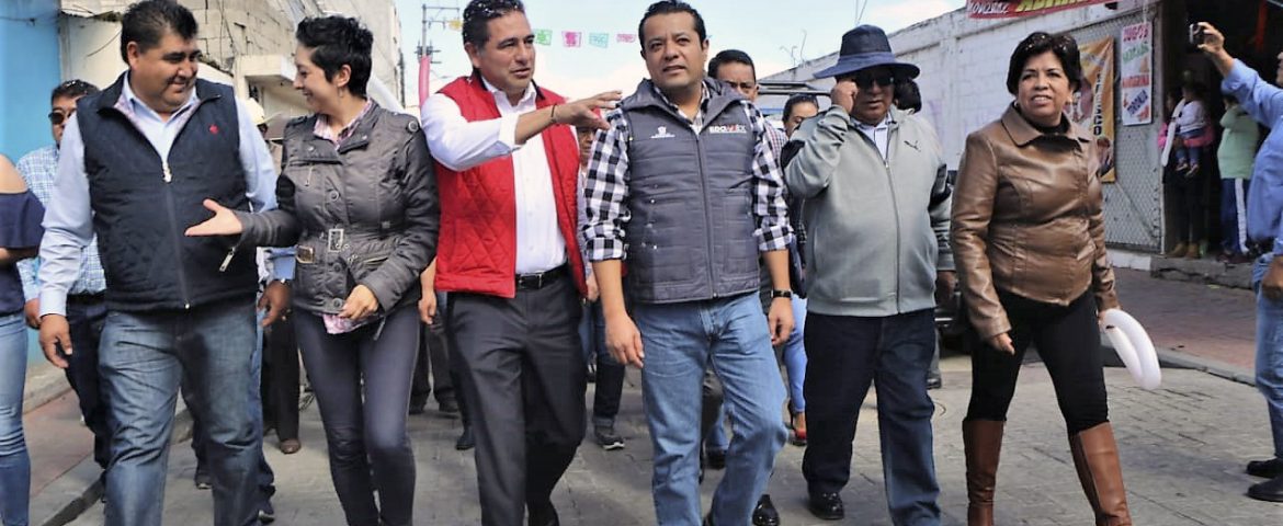 Invierte San Mateo Atenco 105 mdp en vialidades
