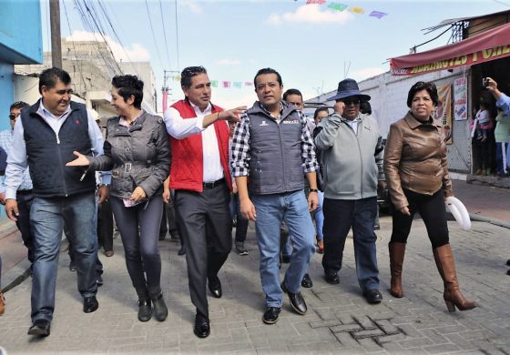 Invierte San Mateo Atenco 105 mdp en vialidades