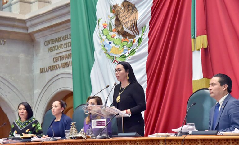 Legislatura mexiquense responde a las demandas de la población: Azucena Cisneros Coss
