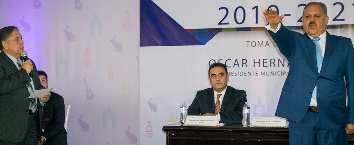 Gobierno incluyente, que dé respuesta oportuna a la demanda social: Oscar Hernández Meza