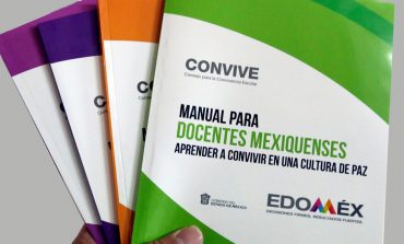 Capacitan en cultura de paz a docentes mexiquenses