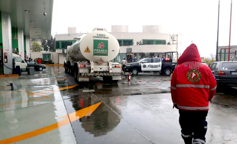El Ayuntamiento de Toluca seguirá brindando apoyo a los ciudadanos ante el desabasto de combustible.