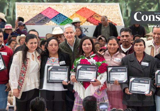 Marisol González aplaude acciones para dignificar y hacer competitivo al campo mexiquense
