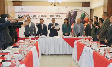 Presentan plan de actividades 2019 para erradicar el trabajo infantil﻿