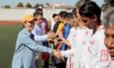 Apoyo total al deporte en Metepec
