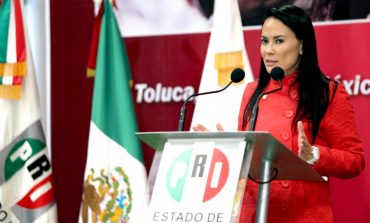 En el PRI no habrá borrón y cuenta nueva: Alejandra Del Moral