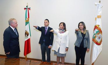 Nuevos funcionarios se integran a SEDESEM