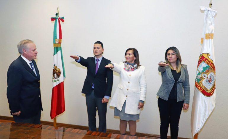 Nuevos funcionarios se integran a SEDESEM