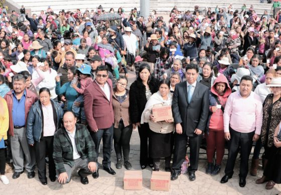 Que más familias temoayenses se beneficien de programas sociales, objetivo de Nelly Rivera