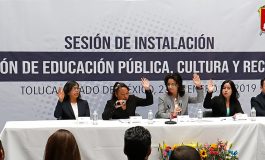 Busca Toluca ser punta de lanza en materia educativa y cultural