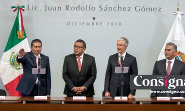 Que Toluca vuelva a ser una ciudad segura, ordenada y bella, objetivo de Juan Rodolfo Sánchez