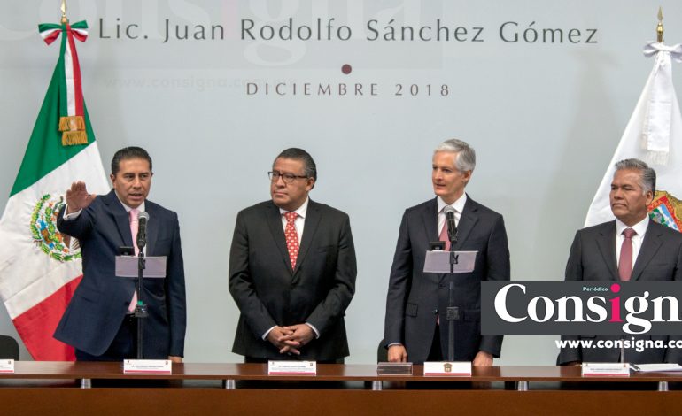 Que Toluca vuelva a ser una ciudad segura, ordenada y bella, objetivo de Juan Rodolfo Sánchez