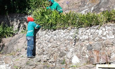 Inician trabajos de mantenimiento y recuperación de El Calvario
