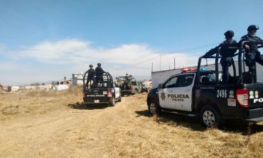 Aplica Policía de Toluca operativo especial en zona de ductos