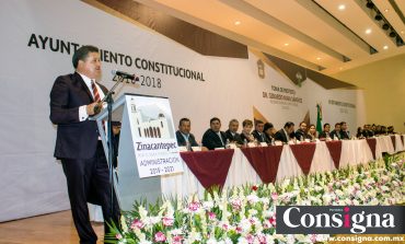 Con respeto y honestidad conduciré los destinos de los zinacantepequenses: Gerardo Nava