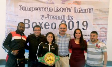 El Campeonato Estatal Infantil y Juvenil de Boxeo, será de altura: Juan Antonio Pérez