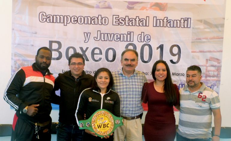 El Campeonato Estatal Infantil y Juvenil de Boxeo, será de altura: Juan Antonio Pérez