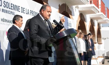 Tradición y Modernidad serán distintivos de Calimaya: Oscar Hernández