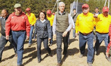 Hospital y universidad para Donato Guerra pide alcaldesa al gobernador