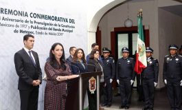 Novedoso Bando Municipal promulga la alcaldesa de Metepec, Gaby Gamboa