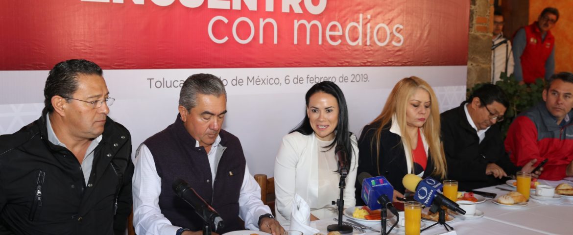 El PRI no es una oposición necia: Del Moral