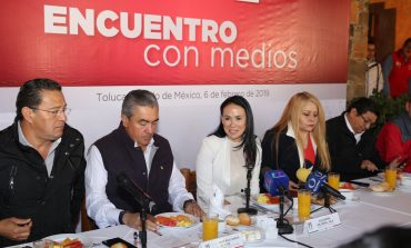 El PRI no es una oposición necia: Del Moral