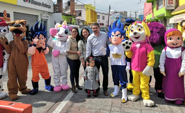 Celebra Ayuntamiento de Rayón Día de Reyes