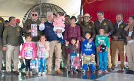 Magno festejo de Día de Reyes para seis mil niños realiza SUTEYM