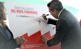 San Mateo Atenco cuenta con Decálogo Ciudadano